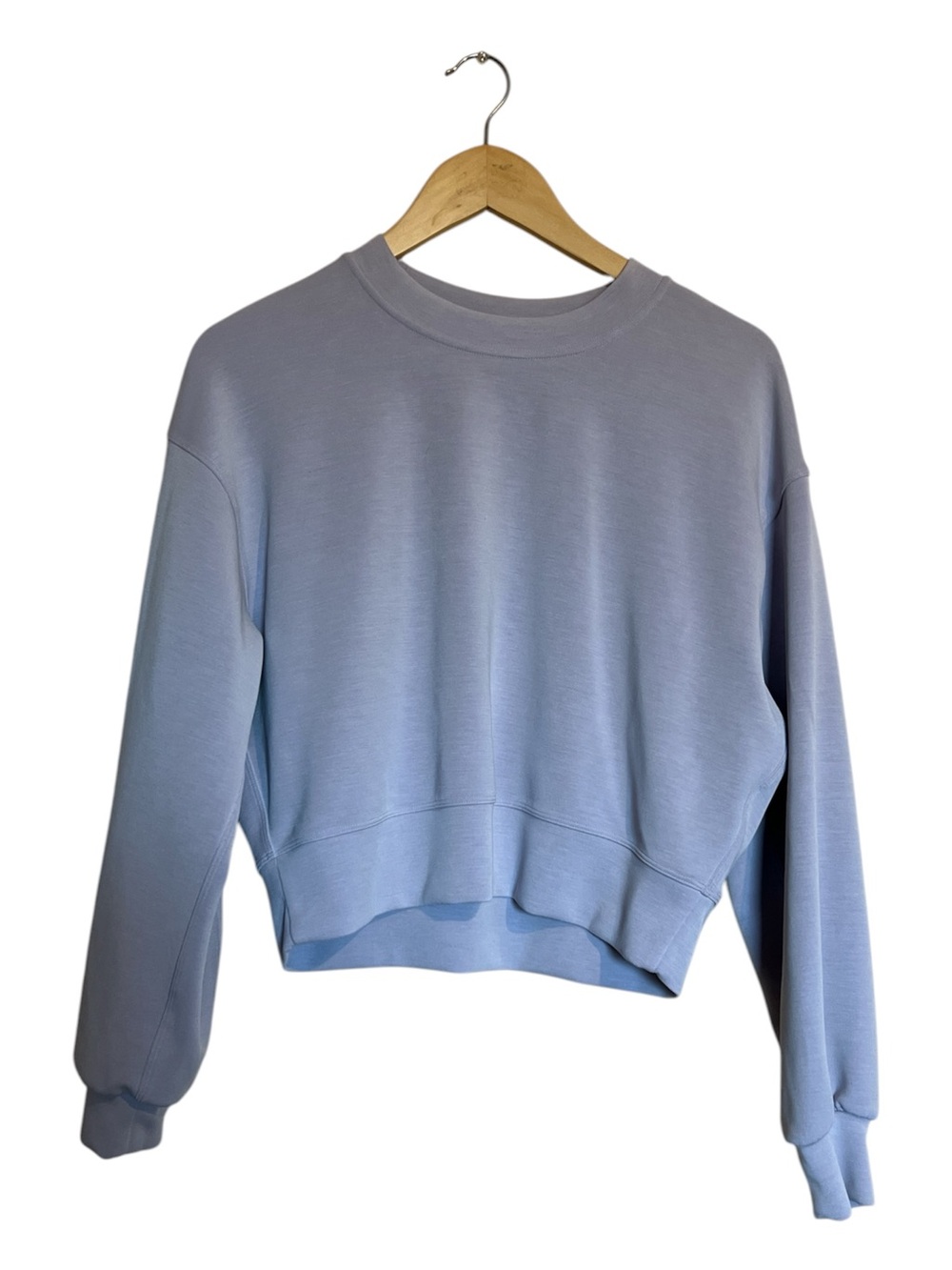 Lululemon lilac crewneck sweatshirt size 2